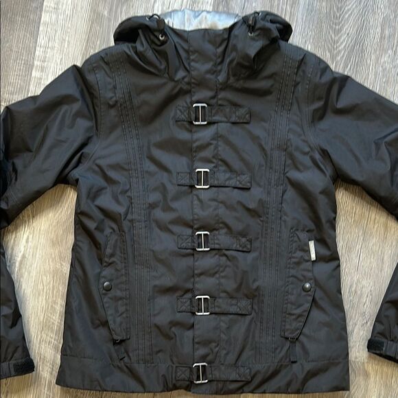Burton |Hooded lightweight |Dream Jacket |small |Dry Ride |new w/o tags | 1575 - Picture 4 of 16